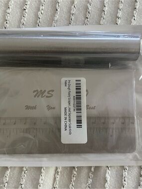 Stainless Steel Dough Pastry Scraper - Silver